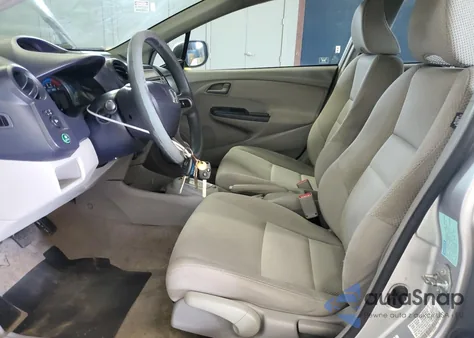 2010 Honda Insight Lx from USA, damaged, VIN JHMZE2H5XAS018546